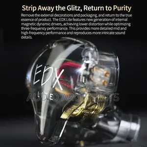 Kz Edx in Ear Monitor/ Headphone