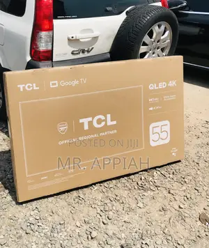 Classic TCL 55c645 55” Qled Google Electric Television