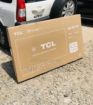 Classic TCL 55c645 55” Qled Google Electric Television