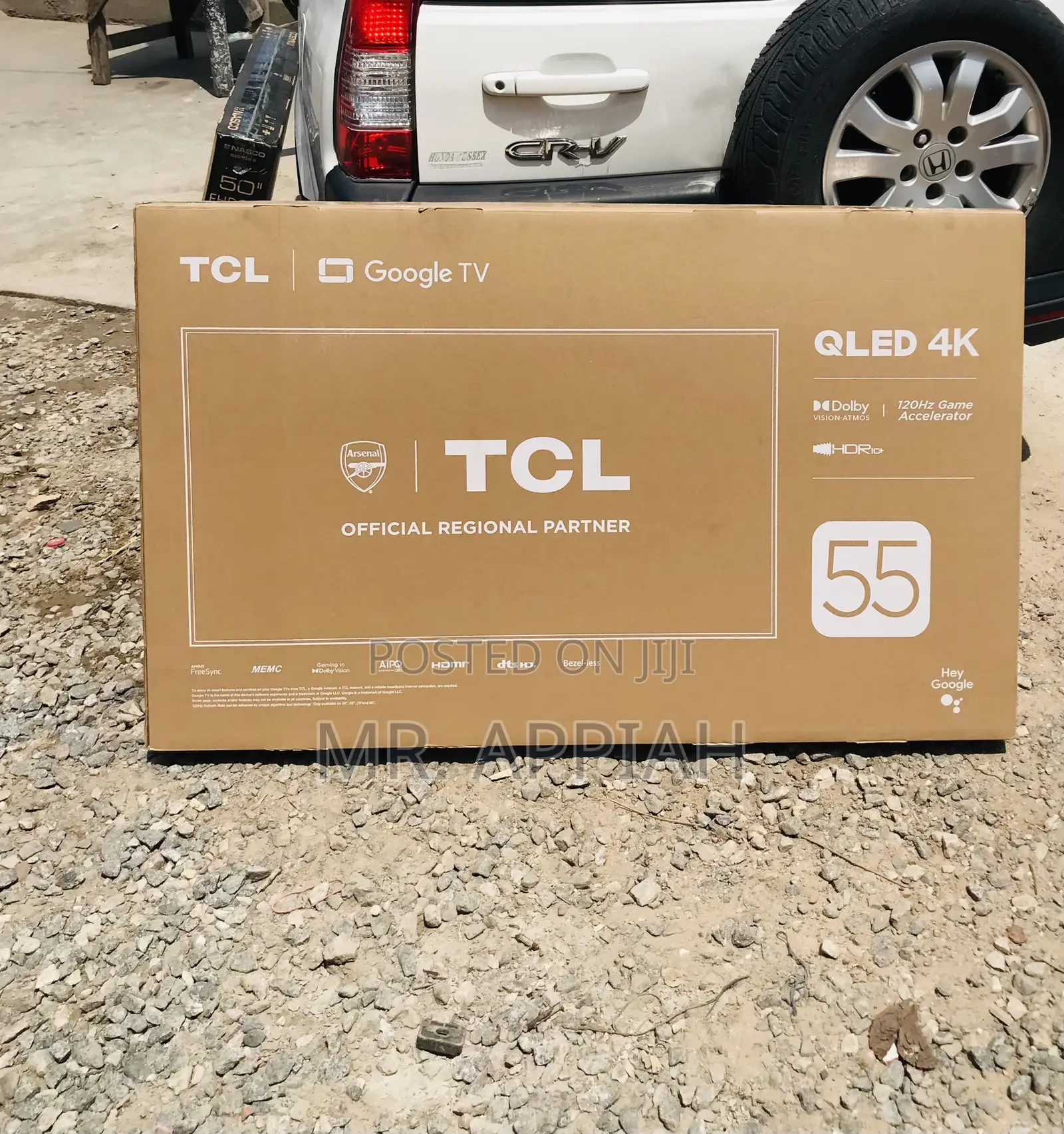 Original TCL 55c645 55” Qled Ultra HD Google Television