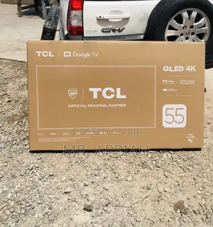 Original TCL 55c645 55” Qled Ultra HD Google Television