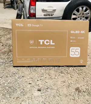 Original TCL 55c645 55” Qled Ultra HD Google Television
