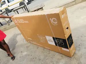 Slim Sleek UHD OLED Television Screen Smart LG 65”C3