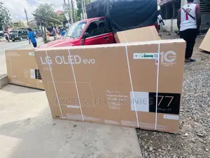 Unique Sleek Slim Oled Smart 77”C3 Television