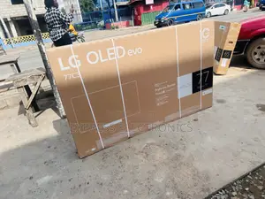 Uhd Smart 77”C3 Lg Television