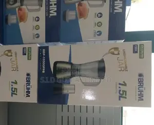 Awesome Bruhm Blender 1.5L With Unbreakable Jar BBP-15500PPB