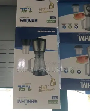 Wonderful Bruhm Blender 1.5L With Unbreakable Jar BBP-15500P