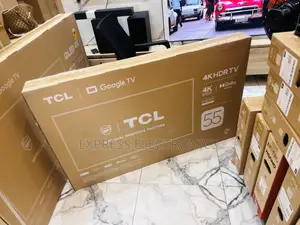 High Efficiency Uhd Smart TCL 55p635 Gloss Television