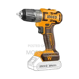 Drill 20v 2 Battery (All in + Accessories) - Cidli20508
