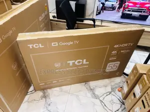 Durable Build Material TCL Tv Uhd Smart 55”P635