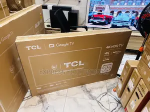 Slim Sleek Uhd Smart Screen TCL 55”P635