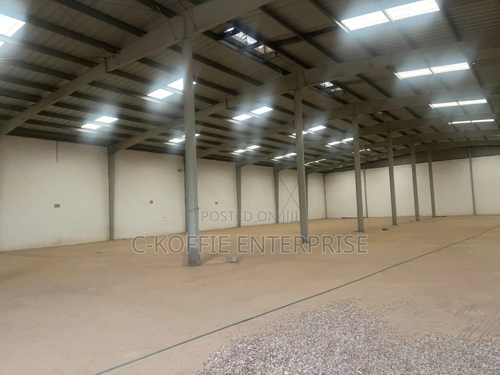 1000sqm Warehouse for Rent at Tema
