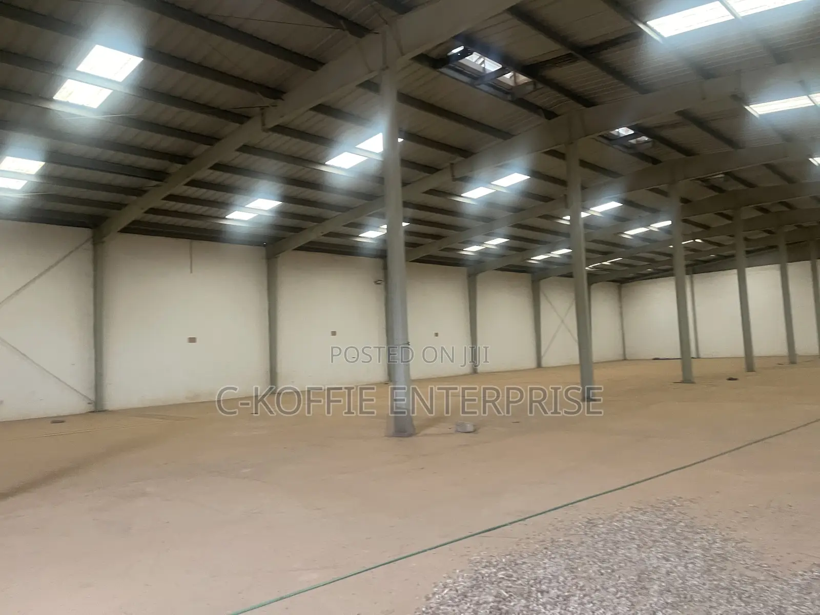 1000sqm Warehouse for Rent at Tema