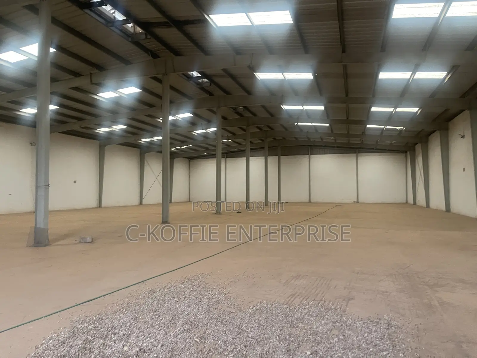 1000sqm Warehouse for Rent at Tema