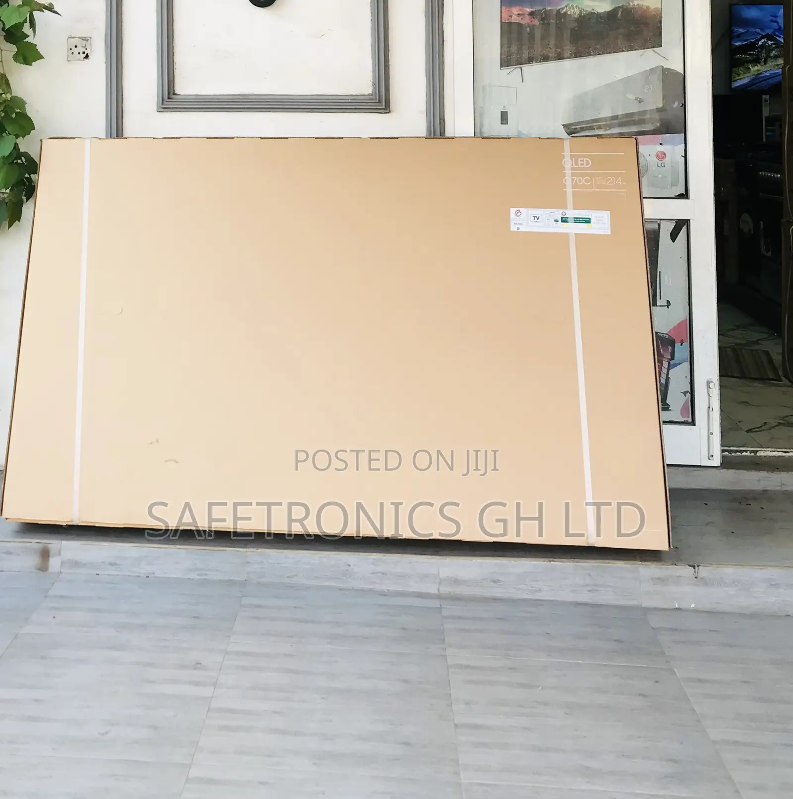 Purchase Authentic 85 Inch Qled Smart Samsung Tv (Black)