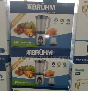 Cool Price Bruhm Blender 1.5L With Stainless Steel Jar
