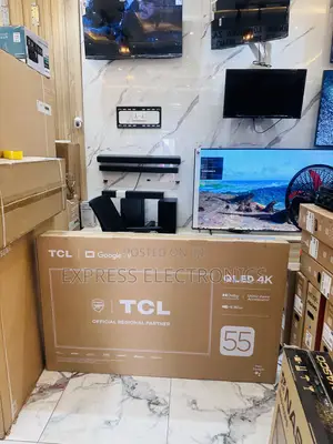 Best Buy for Less TCL 55”C645 UHD Smart QLED