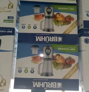 Unveil New 15500PSM Blender 1.5L With Unbreakable Jar