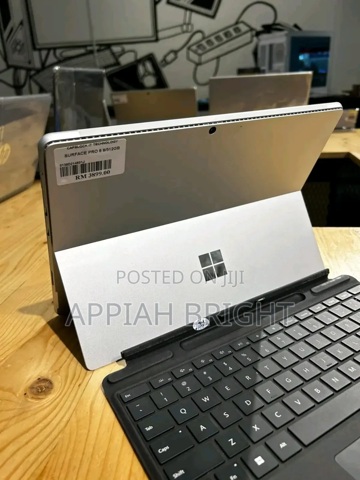 Laptop Microsoft Surface Pro 4GB Intel Core I5 SSD 128GB