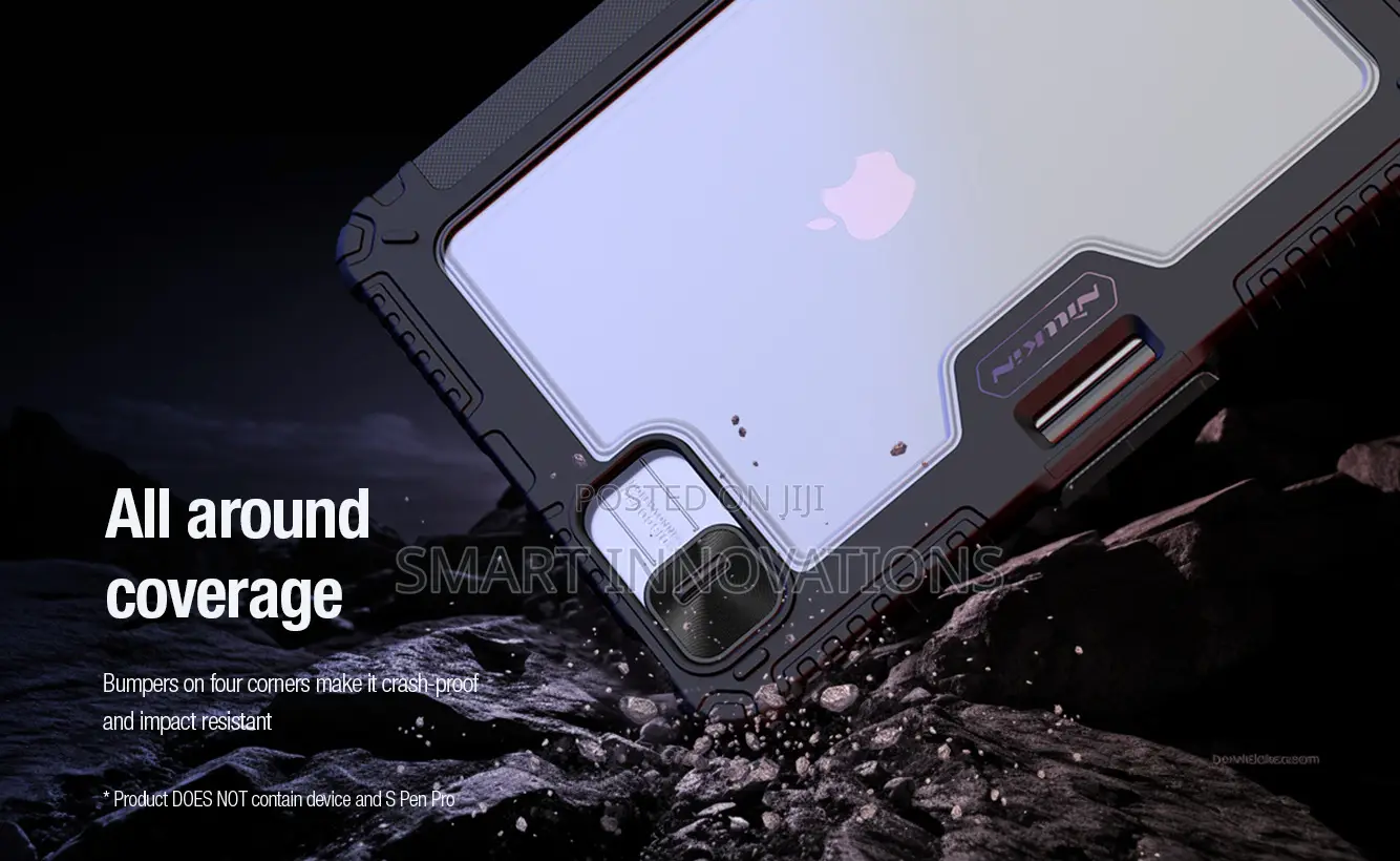 iPad Pro 13 / 11inch and iPad Air 13/11inch Bumper Pro Case