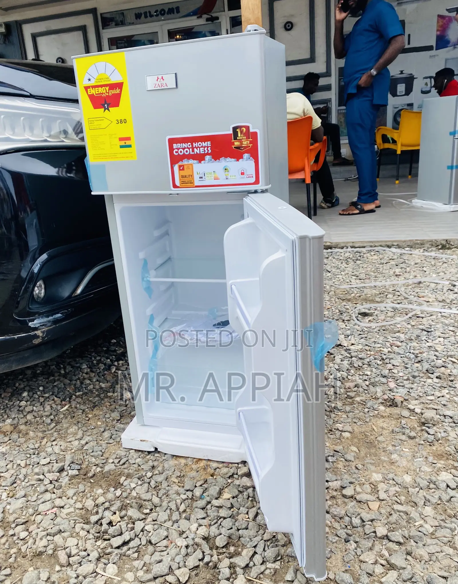 Purchase Quality Zara 135 1 Door Electric Refrigerator.