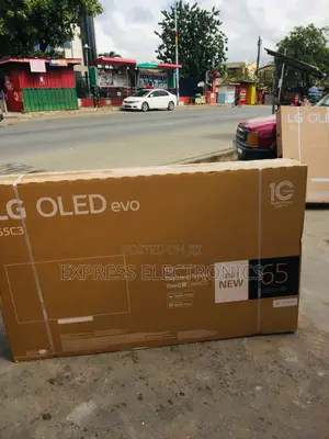 Oled Smart Lg Television 65”C3 Powerful Display