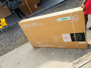 New Slim Television Lg 65”C645 Oled