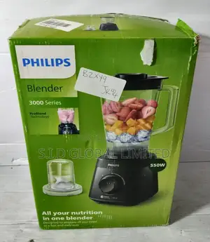 Fresh Spotted Philips Daily Collection Blender - Hr2141- 90