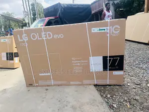 Vivid Clear Pictures Oled Smart Lg 77”C3
