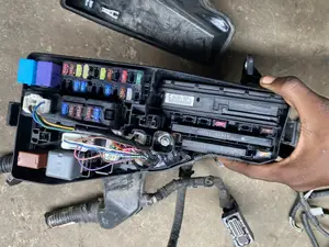 Toyota Camry Spider 2014 Engine Fusebox
