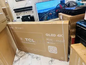 55C645 Slim QLED Smart Gloss Tv TCL