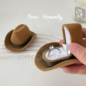 Hat Ring Box