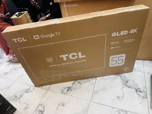 Unique Design Sleek New TCL 55”C635 Uhd Qled Smart