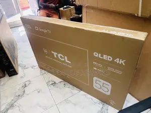 Qled Smart Android Television TCL 55c635