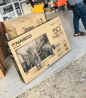Digital Nasco 50 Inch New Reliable (Black) Led Tv