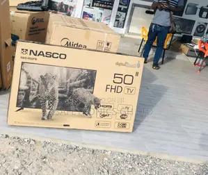 Affordable Led 50 Inch (Black) Nasco Digital Tv