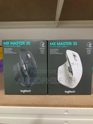 Logitech MX MASTER 3S Performance Wireless Mouse