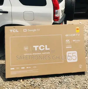 Affordable 55 Inch Led Smart TCL P635 (Black) Tv