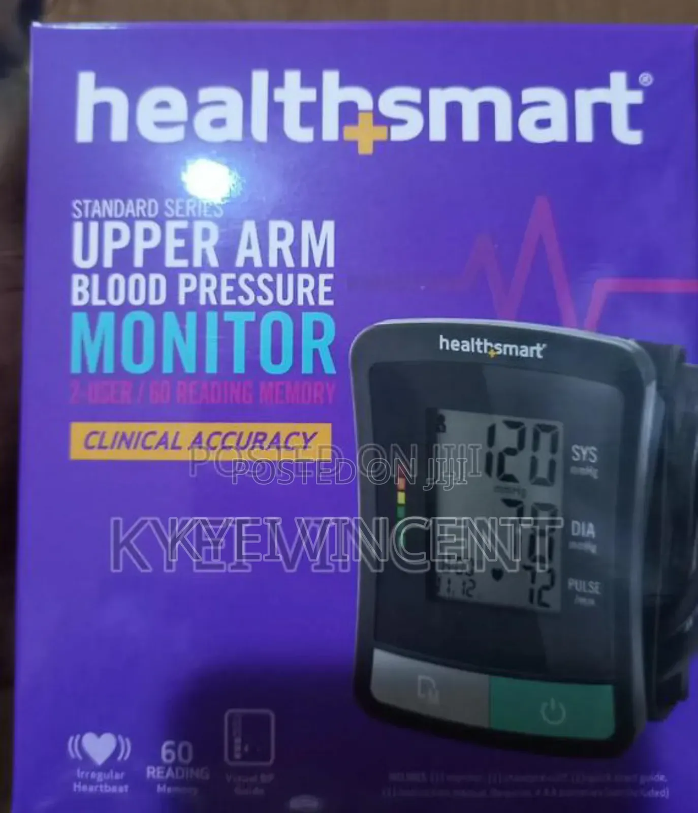 Healthsmart Bp Monitor (The Sexy Bp Monitor With Nice Shape)