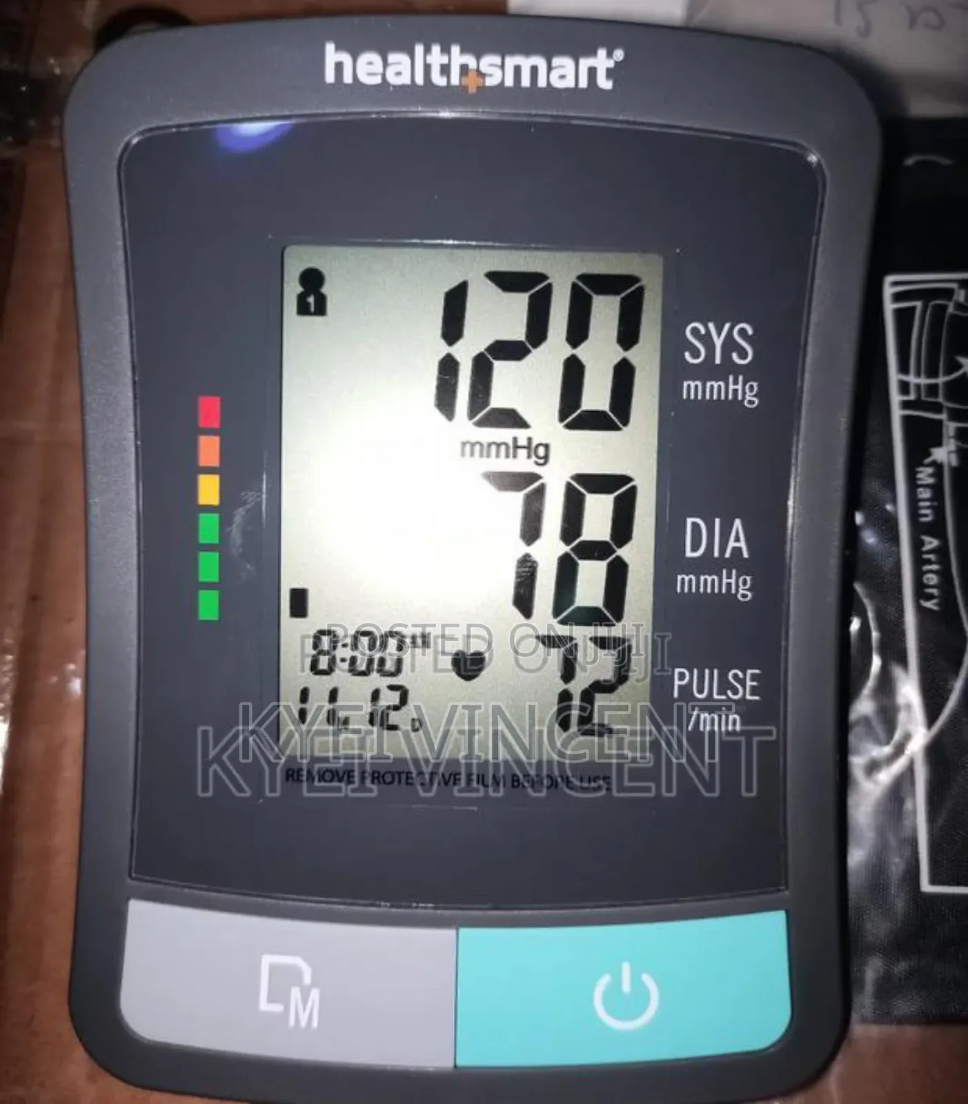 Healthsmart Bp Monitor (The Sexy Bp Monitor With Nice Shape)