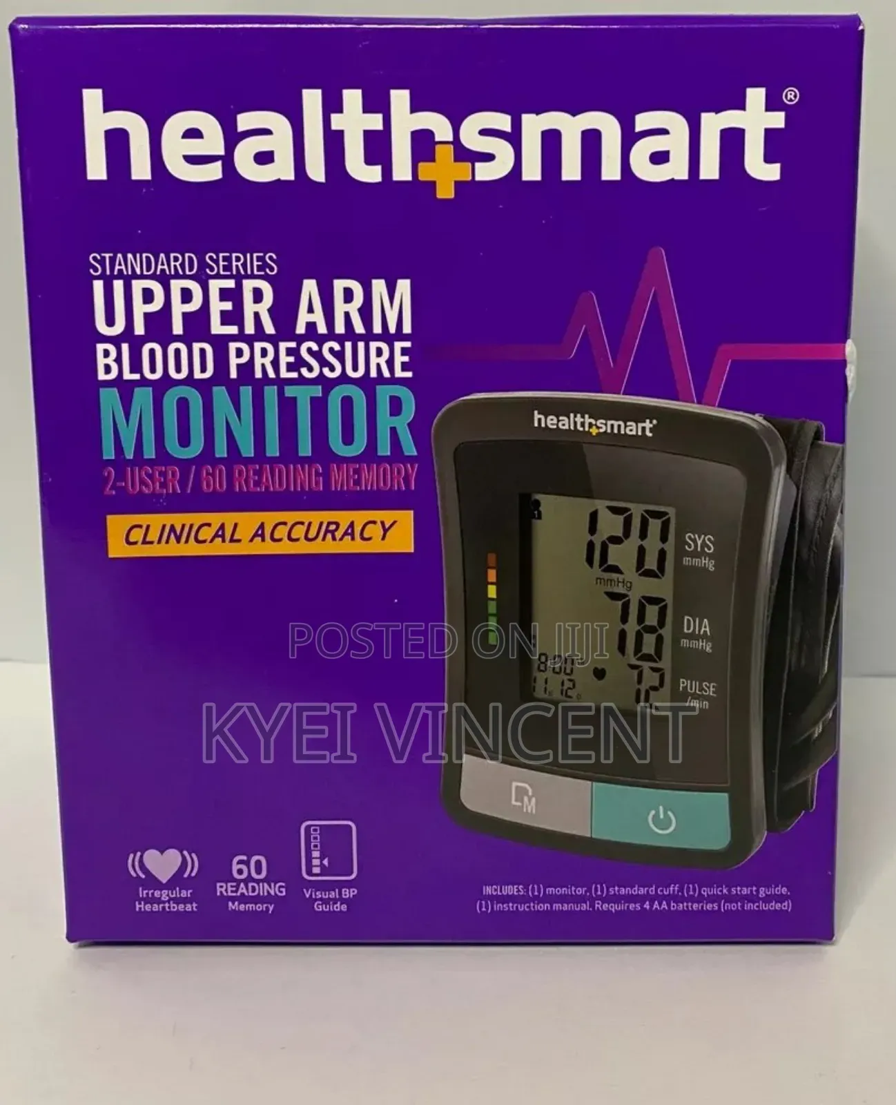 Healthsmart Bp Monitor (The Sexy Bp Monitor With Nice Shape)