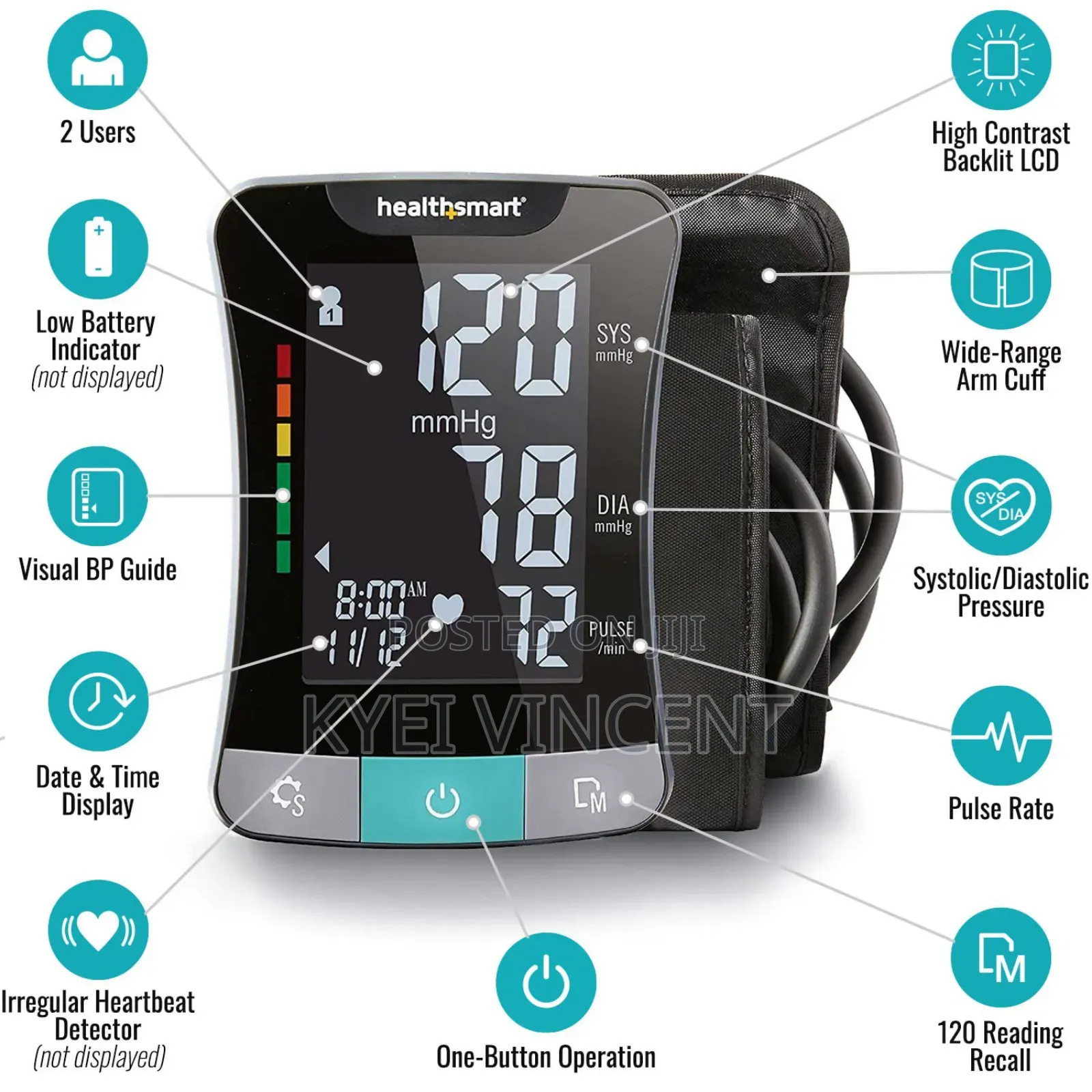 Healthsmart Bp Monitor (The Sexy Bp Monitor With Nice Shape)