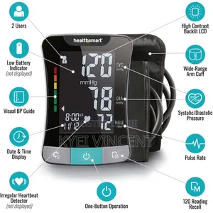 Healthsmart Bp Monitor (The Sexy Bp Monitor With Nice Shape)