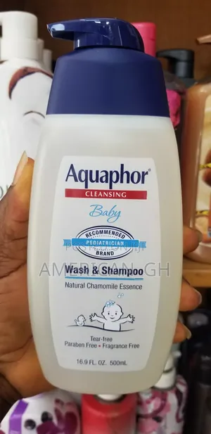 Aquaphor Cleansing Baby Wash and Shampoo (500ml)