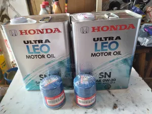 Honda Leo Ultra Engine Oil
