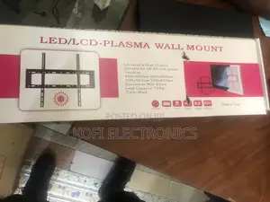 Slim Fixed TV Bracket With VESA 200x200-500x500(32-85inch)