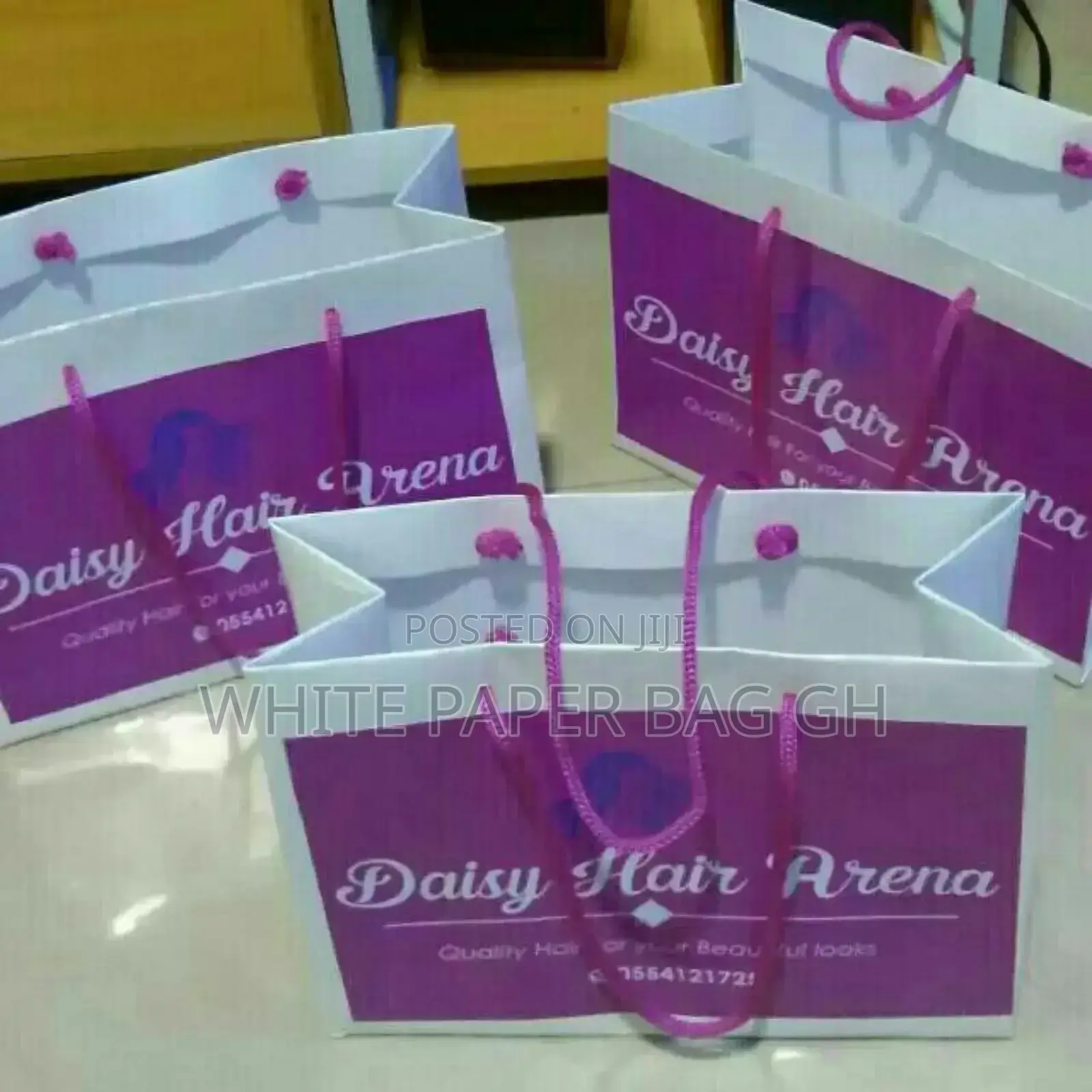 Paper Bag With Handles