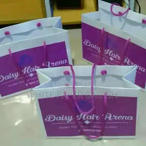 Paper Bag With Handles