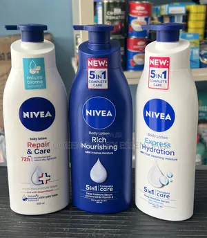 Nivea 5in1 Complete Care Body Lotions