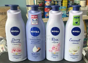 Nivea 5in1 Complete Care Body Lotions